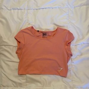 Gymshark Cropped dry fit shirt